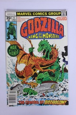 Godzilla #4 (1977) Godzilla VF-image