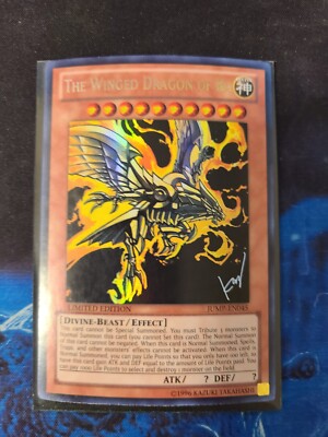 The Winged Dragon Of Ra - JUMP-EN045  - Ultra Rare - NM - Yugioh-image