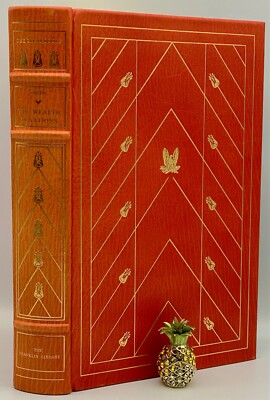 Franklin Library THE WEALTH OF NATIONS Collectors LIMITED Edition LEATHER BOUND-image