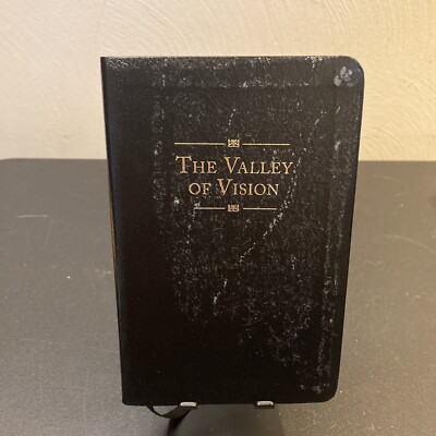 The Valley of Vision Edited by Arthur Bennett Bonded Leather Excellent Condition-image