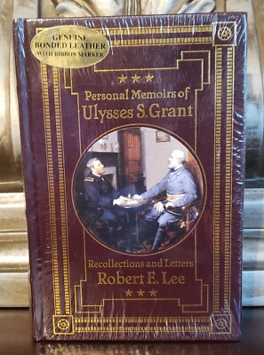 Memoirs Of Ulysses Grant & Recollections of R E Lee (Barnes Noble Classics, NEW)-image