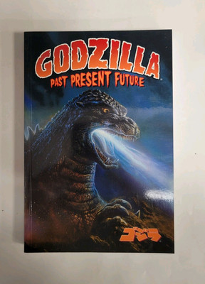 Godzilla - PAST PRESENT FUTURE - Dark Horse - Graphic Novel TPB-image