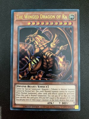 Yugioh The Winged Dragon of Ra LDK2-ENS03 Ultra Rare Limited Edition NM-image