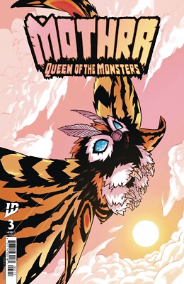 MOTHRA QUEEN OF MONSTERS #3 CAMPBELL COVER IDW COMICS 2025 GODZILLA-image