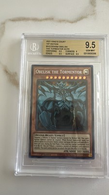 Obelisk the Tormentor (Secret Pharaoh Rare) KICO-EN064 King's Court 1st Edition-image
