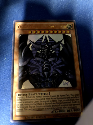Yugioh - Obelisk the Tormentor - Prismatic Secret Rare - Free Holographic Card-image