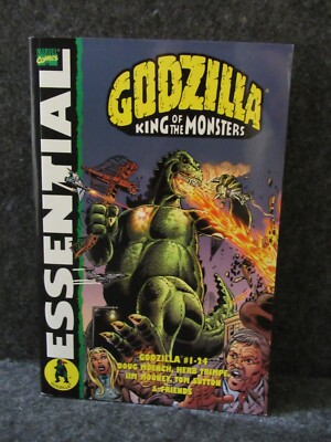Godzilla King of the Monsters Volume 1 Marvel Essential 2006 OOP-image