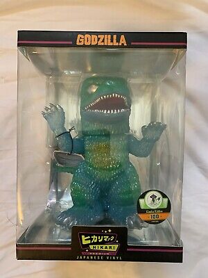 Hikari Funko Godzilla (Deep Sea) Figurine RARE ECCC 2016 Complete in Box-image