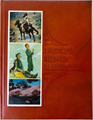 America's Beloved Illustrators, Vintage 1978 Limited Edition Susan E. Meyer Book-image