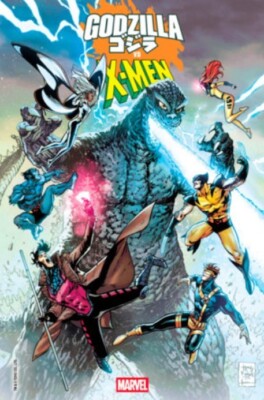 🦖  GODZILLA VS. X-MEN #1 Tony Daniel *5/14/25-image