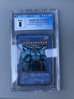obelisk the tormentor gbi-002 Cgc 8-image