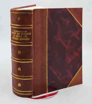 Compendium Of History And Biography Of Central And Northern Minn [Leather Bound]-image