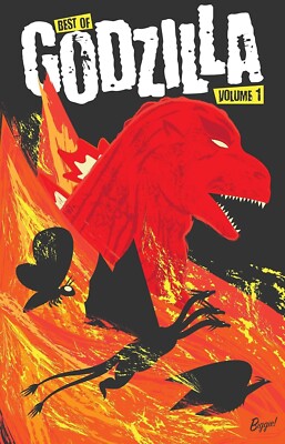 IDW Comics - Best of Godzilla Volume 1 - TPB Graphic Novel by James Stokoe 2023-image