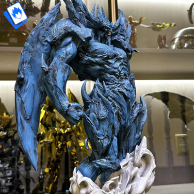Yu-Gi-Oh Obelisk The Tormentor 30cm COLLECTIBLE STATUE Anime Action Figure-image
