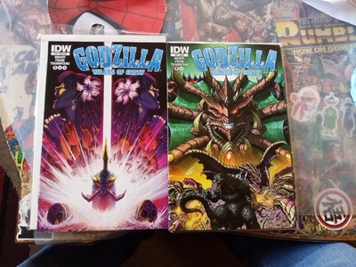 Godzilla: Rulers Of The Earth #19 Variant #20 IDW Publishing Comic Lot Low Print-image