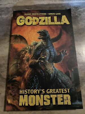 Godzilla: History’S Greatest Monster (IDW Publishing December 2020)-image