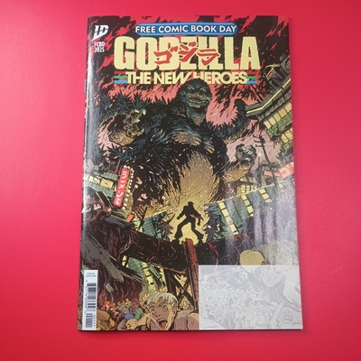 Godzilla The New Heroes FCBD 2025-image