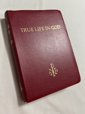 True Life In God - Vassula Rydin - Red Leather-image