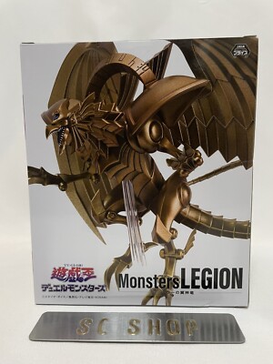 Yu-Gi-Oh! series Monsters LEGION Winged God Dragon of Ra Figure Japan New Anime-image