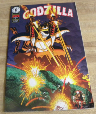 Dark Horse Comics Godzilla 2 Comic Book Nice-image