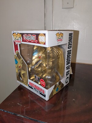 Funko Pop! Vinyl Super 6 in: Yu-Gi-Oh! - Winged Dragon of Ra (Metallic) (Super)-image