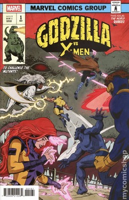 Godzilla vs. X-Men 1F 2025 Stock Image-image