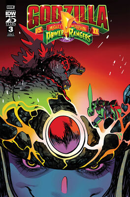 Godzilla Vs Mighty Morphin Power Rangers II #3-image