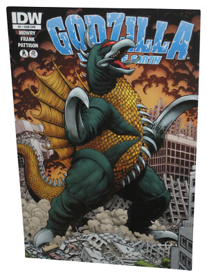 Godzilla Rulers of Earth Sub Gigan Comic Book #1-image