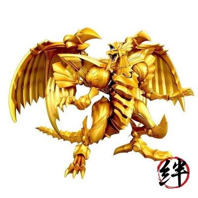 Bandai Hobby Yu-Gi-Oh!! Egyptian God The Winged Dragon of Ra Figure-Rise-image
