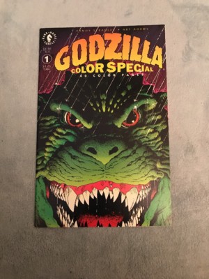 AWESOME GODZILLA COLOR SPECIAL #1 SEE MY OHER GODZILLA Comics!!!-image