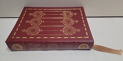 LIFE AND VOYAGES OF CHRISTOPHER COLUMBUS Easton Press 2004 Leather bound-image