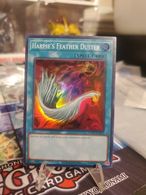 Harpie's Feather Duster EGO1-EN022 Egyptian God Deck: Obelisk the...-image