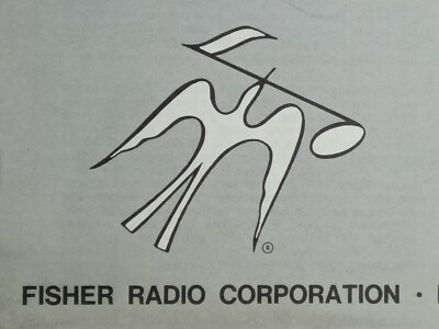 Fisher Equalizer Service Manual Original-image