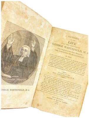 Memoirs of the Life of the Reverend George Whitefield / New Haven: 1812-image