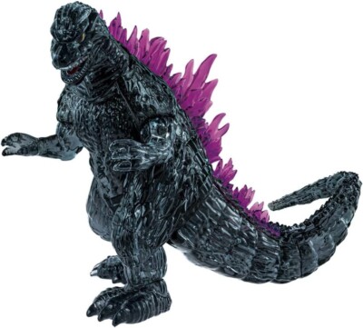 Beverly 71 Piece Crystal Puzzle Godzilla 3D Puzzle-image