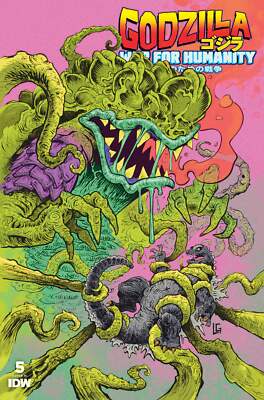 Godzilla War For Humanity #5 C 1:10 Gonzalez (05/01/2024) Idw-image