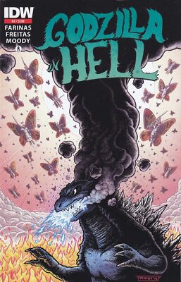 Godzilla In Hell #3 (2nd) VF/NM; IDW | we combine shipping-image