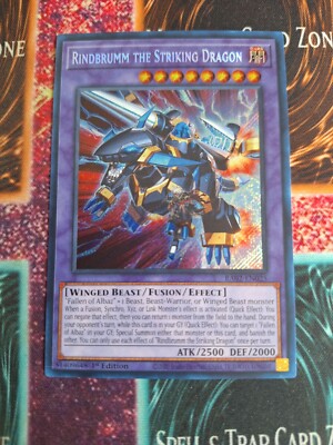 Yu-Gi-Oh! Rindbrumm the Striking Dragon RA02-EN025 Secret Rare 1st Edition NM-image