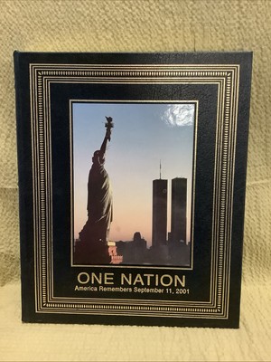 LIFE ONE NATION - America Remembers September 11th 2001 Leather -image