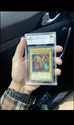 2010 Yu-GI-Oh Legendary Coll The Winged Dragon of Ra Holo BCCG  10-image
