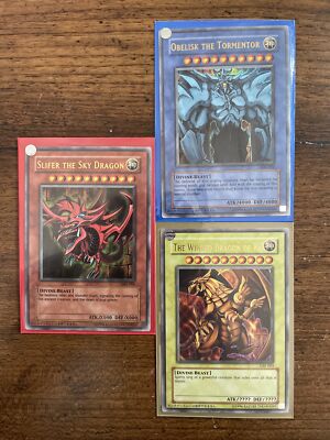 egyptian gods cards gbi 001, 002, 003-image
