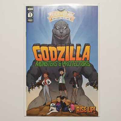 Godzilla: Monsters & Protectors #1 - 2022 - Halloween Trick Or Read - UNREAD NM-image