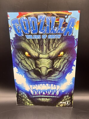 Godzilla: Rulers of Earth Volume 1 Comic Graphic Novel-image
