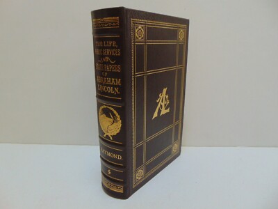 Easton Press: The Life, Public Services and State Papers of Abraham Lincoln-image
