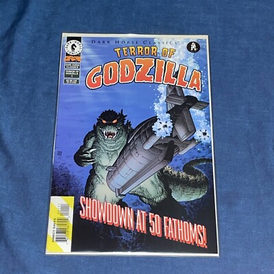 Terror of Godzilla (1998) #1 Dark Horse Comics-image