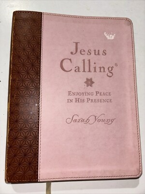Jesus Calling : Enjoying Peace in His Presence by Sarah Young Leather Bound-image