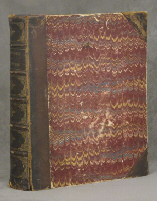 P Hately Waddell / Life and Works of Robert Burns Two volumes bound in one 1867-image