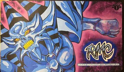 OFFICIAL KONAMI BANNED!!! OBELISK THE TORMENTOR PLAYMAT LIMITED 🔥🔥🔥-image