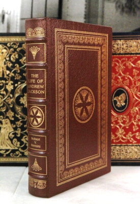 THE LIFE OF ANDREW JACKSON Robert Remini - Easton Press Library Of Presidents -image