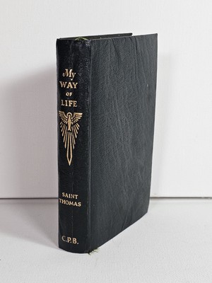 My Way of Life by Farrell & Healy 1952 Pocket Edition of Saint Thomas-image